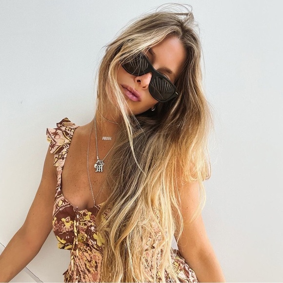 Cleobella Multicolor Patterned Maxi Dress - Picture 5 of 9